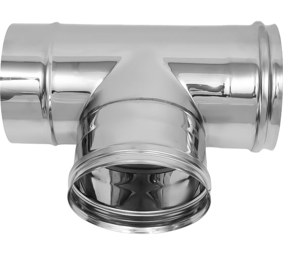 Тройник Ferrum Д 90 гр, 0.5 мм, ф150 f4509