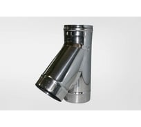 Тройник Ferrum К 135 гр, 0.5 мм, ф150 f4609