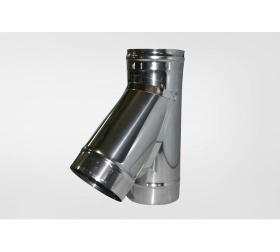 Тройник Ferrum К 135 гр, 0.5 мм, ф100 f4601