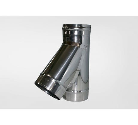 Тройник Ferrum К 135 гр, 0.5 мм, ф125 f4605