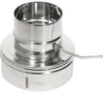 Шибер-переход Моно-Термо ШПМТ-Р 430-0,8/430 D115/200 ТЕПЛОВиСУХОВ У TS.FRT.SHR.0115.74705