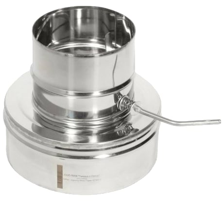 Шибер-переход Моно-Термо ШПМТ-Р 430-0,8/430 D115/200 ТЕПЛОВиСУХОВ У TS.FRT.SHR.0115.74705