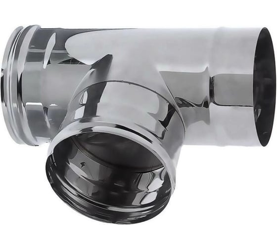 Тройник Ferrum Д 90 гр, 0.5 мм, ф115 f4503