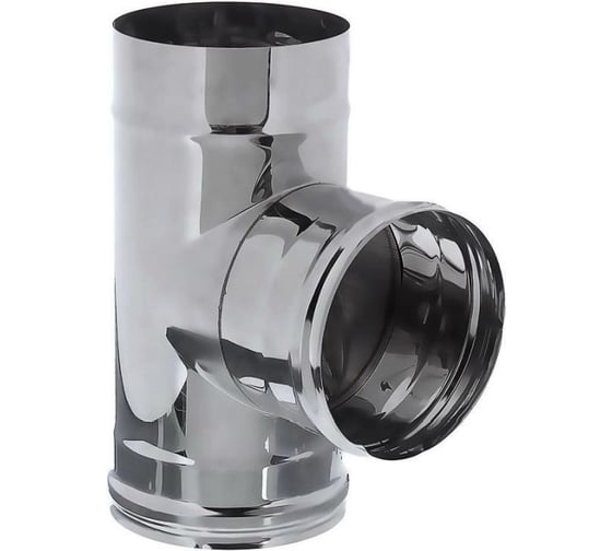 Тройник Ferrum Д 90 гр, 0.5 мм, ф115 f4503