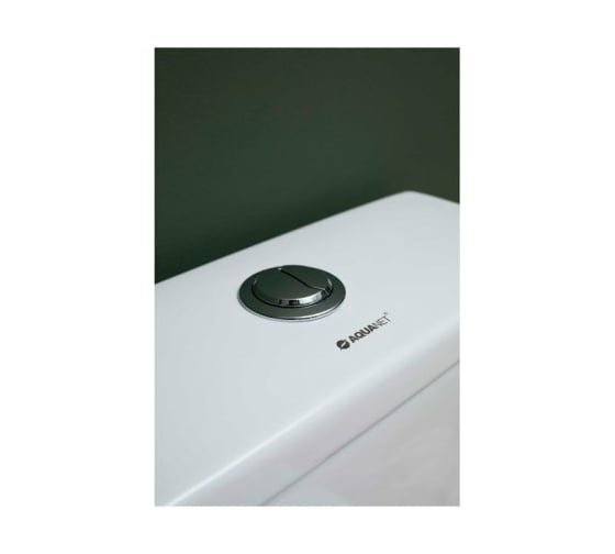 Бачок для напольного унитаза Aquanet Roll-C-1 слив 4.5/3 л, подключение снизу 00210765