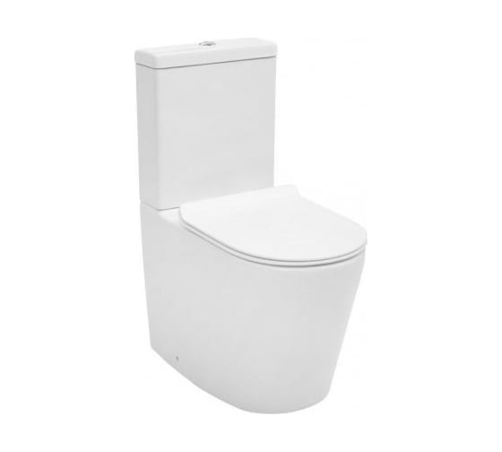 Бачок для напольного унитаза Aquanet Atago-C2 слив 4.5/3 л, подключение снизу 00203351