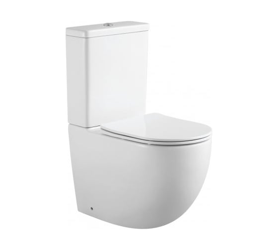 Бачок для напольного унитаза Aquanet Cetus 2.0 C2 слив 4.5/3 л, подключение снизу 00243539