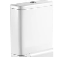 Бачок для напольного унитаза Aquanet Cube 2-C-1 слив 4.5/3 л, подключение снизу 00240209