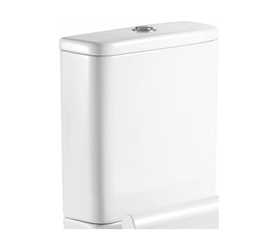 Бачок для напольного унитаза Aquanet Cube 2-C-1 слив 4.5/3 л, подключение снизу 00240209