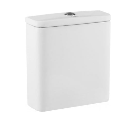 Бачок для напольного унитаза Aquanet Cube-C-1 слив 4.5/3 л, подключение снизу 00210760