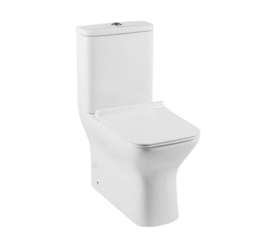 Бачок для напольного унитаза Aquanet Cube-C-1 слив 4.5/3 л, подключение снизу 00210760
