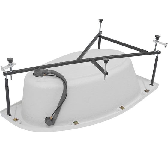 Каркас сварной для ванны Aquanet MIA 140x80 L/R 00246497