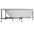 Каркас сварной для ванны Aquanet AUGUSTA 170х90 L/R 00242140 5
