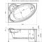 Фронтальная панель Aquanet Mayorca L 00161969 3
