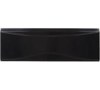 Фронтальная панель Aquanet L180 H58 K черная 00242159