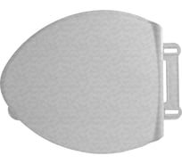 Сиденье для унитаза Мультипласт Групп мрамор MPG962229