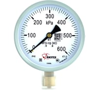Манометр МП3-Уф исп ЭКО 0-600 кПа кт.1,5 d.100 IP40 M20*1,5 РШ ПО Физтех, АО 4687205178541 33759319
