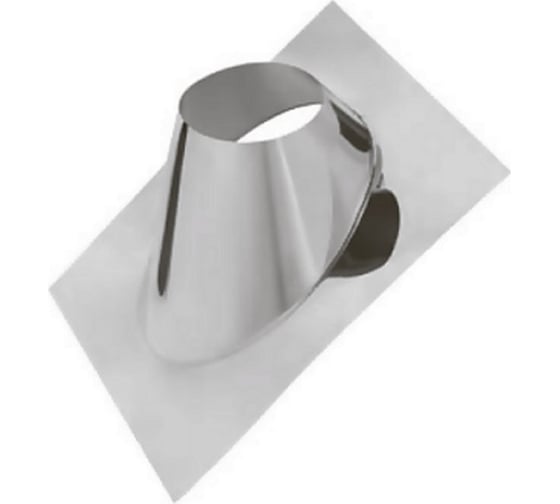 Крышная разделка угловая Ferrum 0.5, ф250 f2905