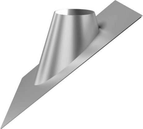 Крышная разделка угловая Ferrum 0 5 ф210 f2903