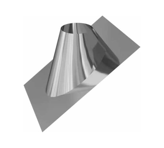 Крышная разделка угловая Ferrum 0 5 ф210 f2903