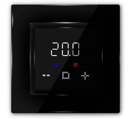 Терморегулятор для теплого пола Primoclima Primotronic ET-44W черный