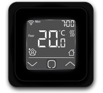 Терморегулятор для теплого пола Primoclima Intelligent ET-85W черный