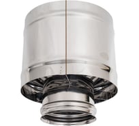 Зонт Ferrum К ф 130 мм, с ветрозащитой f2006