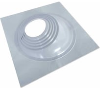 Мастер-флеш Везувий ASTON № 6 диаметр 200-280 мм, 600x600 мм, угловой, силикон, серебро О-1209358