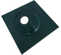 Мастер-флеш Везувий №17 диаметр 75-200 мм, 455x455 мм, угловой, силикон, зеленый О-1209385