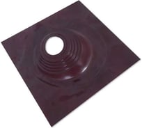 Мастер-флеш Везувий №17 диаметр 75-200 мм, 455x455 мм, угловой, силикон, красный О-1209387