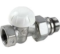 Запорный клапан для радиатора Giacomini R15TG Ду 20 Ру16 ВР прямой R15X034 107-0122
