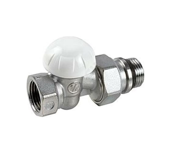 Запорный клапан для радиатора Giacomini R15TG Ду 20 Ру16 ВР прямой R15X034 107-0122
