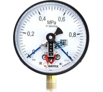 Манометр ПО Физтех, АО ДМ2005ф исп V 0-1 МПа кт.1,5 d.160 IP40 M20*1,5 РШ 4687205178060 33759073