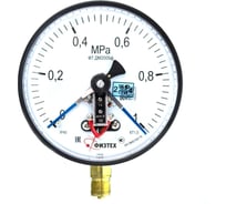 Манометр электроконтактный ПО Физтех, АО ДМ2005ф исп V 0-1 МПа кт.1,5 d.160 IP40 M20х1,5 РШ 4687205178060