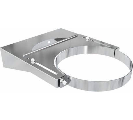 Кронштейн раздвижной FERRUM 1 мм ф 100 f2701