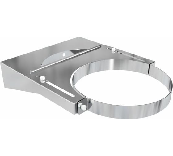 Кронштейн раздвижной FERRUM 1 мм ф 110 f2702