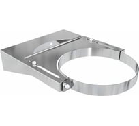 Кронштейн раздвижной FERRUM 1 мм ф 140 f2708