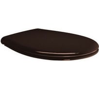 Крышка-сиденье GSI MS87NC CLASSIC soft-close хромированные петли, грецкий орех 00000071684