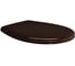 Крышка-сиденье GSI MS87NC CLASSIC soft-close хромированные петли, грецкий орех 00000071684 1