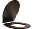 Крышка-сиденье GSI MS87NC CLASSIC soft-close хромированные петли, грецкий орех 00000071684 2