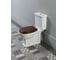 Крышка-сиденье GSI MS87NC CLASSIC soft-close хромированные петли, грецкий орех 00000071684 3