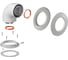 Отвод коаксиальный KRATS 60/100, Bosch, Buderus, Navien S/C/E, Baxi ECO Nova/Classic, Federica Bugatti, Baltur, Лемакс, Fondital и др. в комплекте фланец K-02F 2