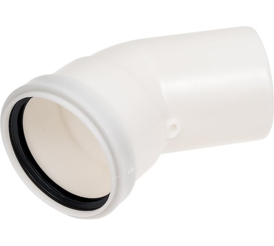 Отвод конденсационный KRATS угол 45 гр, Ø80 W80-45LN