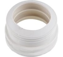 Переходная манжета СИМТЕК D 40х50 трехлепестковая испол. 2. белая 1-0003