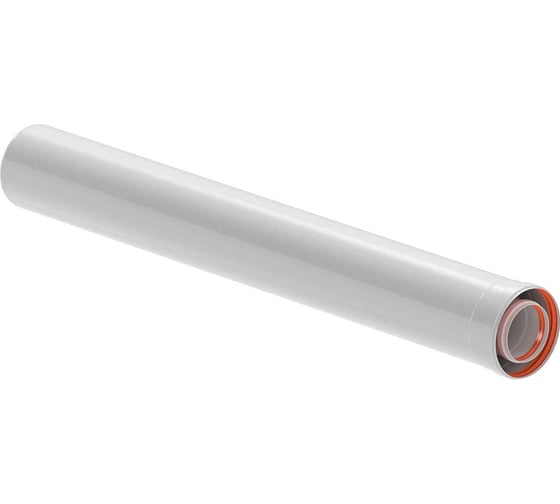 Удлинение KRATS Ø80/125, 1000 мм CE8-1-02