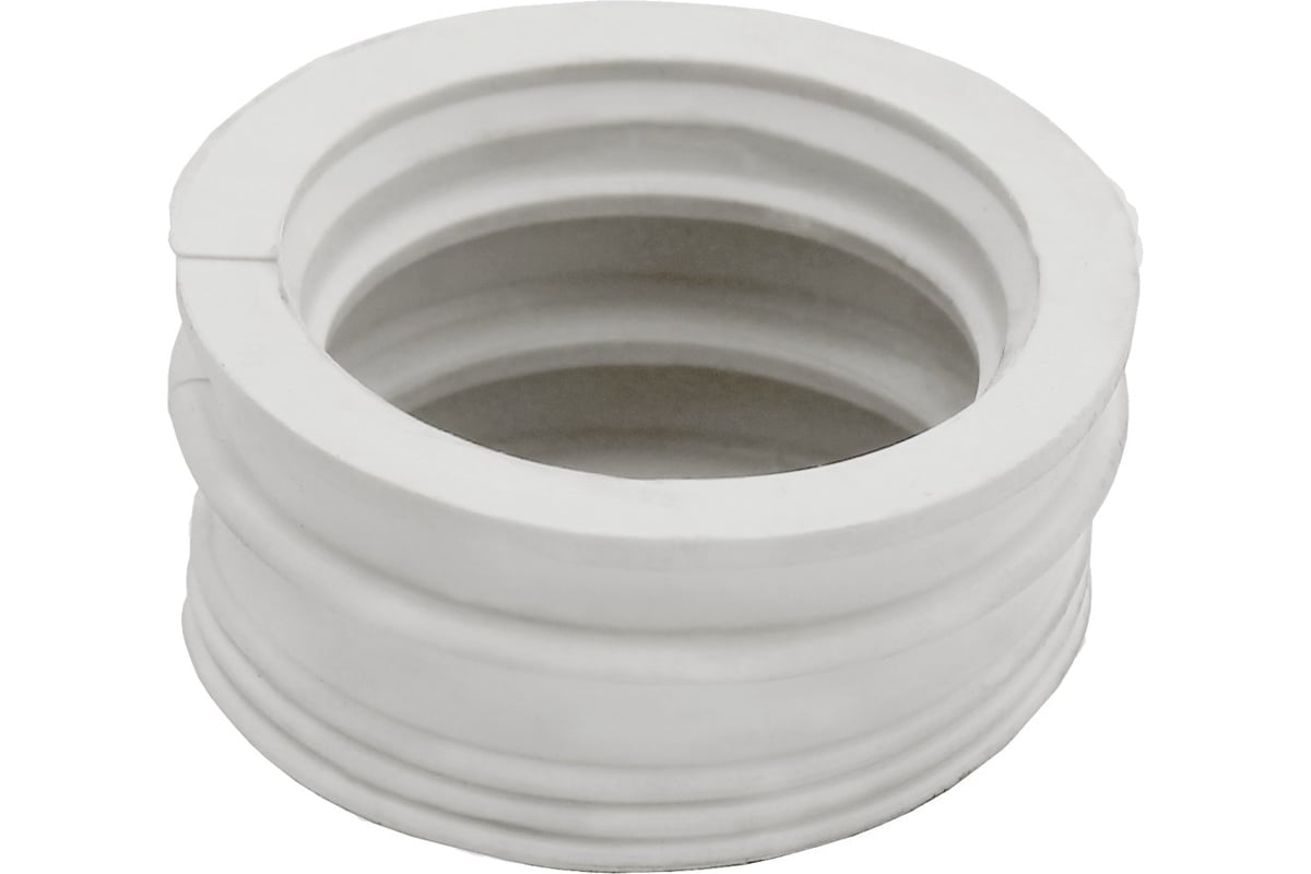 Переходная манжета СИМТЕК D 50х73 трехлепестковая белая 1-0014 ...