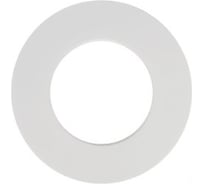Прокладка под смывной бачок СИМТЕК D 74х94 круглая белая 1-0054
