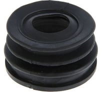 Переходная манжета СИМТЕК D 32х40 трехлепестковая черная 1-0011