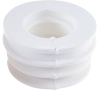 Переходная манжета СИМТЕК D 32х50 трехлепестковая белая 1-0008