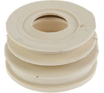 Переходная манжета СИМТЕК D 32х40 трехлепестковая белая 1-0012